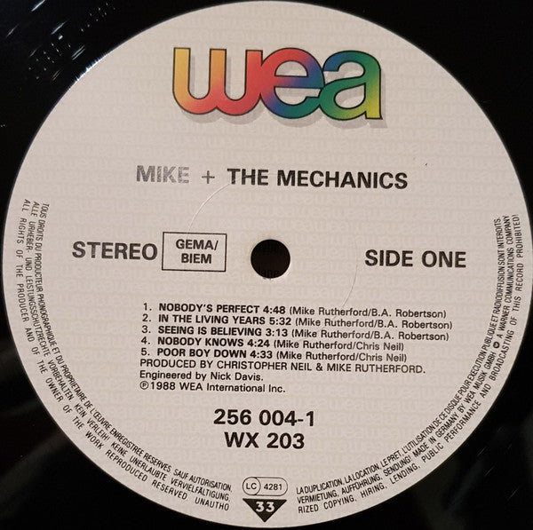 Mike & The Mechanics – Living Years
