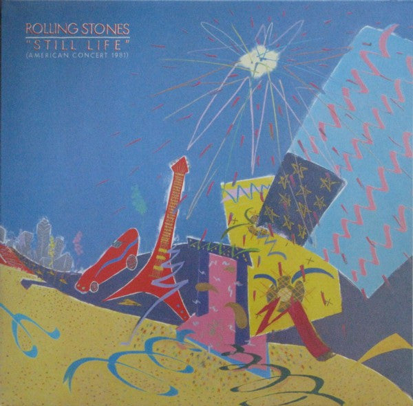 The Rolling Stones ‎– Still Life (American Concert 1981)    ,  Gatefold
