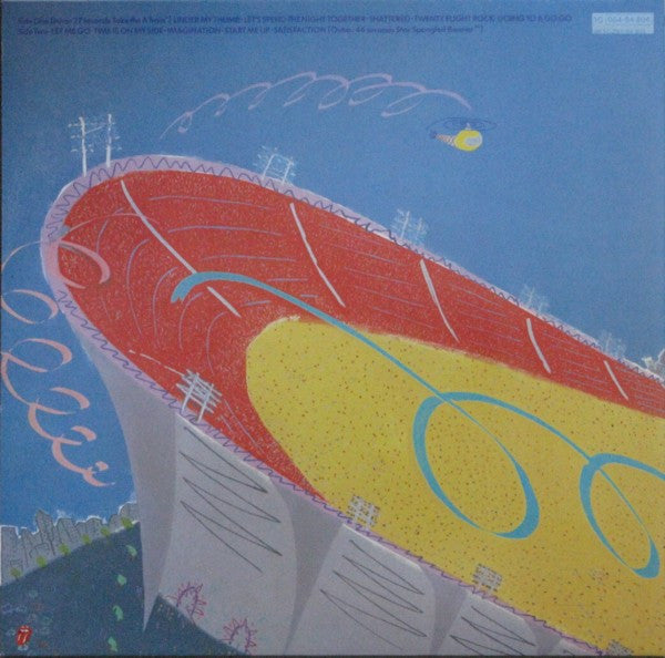 The Rolling Stones ‎– Still Life (American Concert 1981)    ,  Gatefold