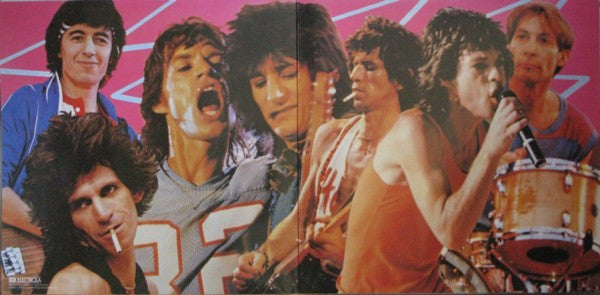 The Rolling Stones ‎– Still Life (American Concert 1981)    ,  Gatefold