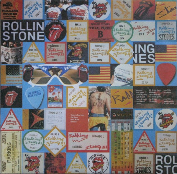 The Rolling Stones ‎– Still Life (American Concert 1981)    ,  Gatefold