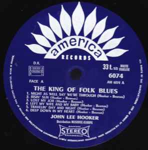 John Lee Hooker ‎– The King Of Folk Blues