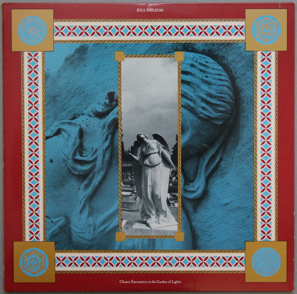 Bill Nelson – Chance Encounters In The Garden Of Lights, 2xLP, US Press