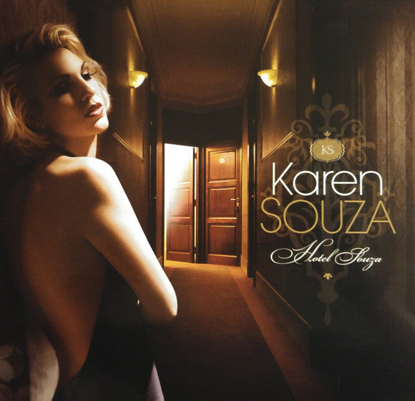 Karen Souza – Hotel Souza    ,  Gatefold , Limited Edition,  Gold