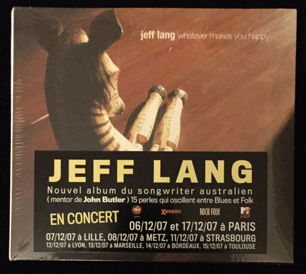 Jeff Lang – Whatever Makes You Happy  , Digipack CD