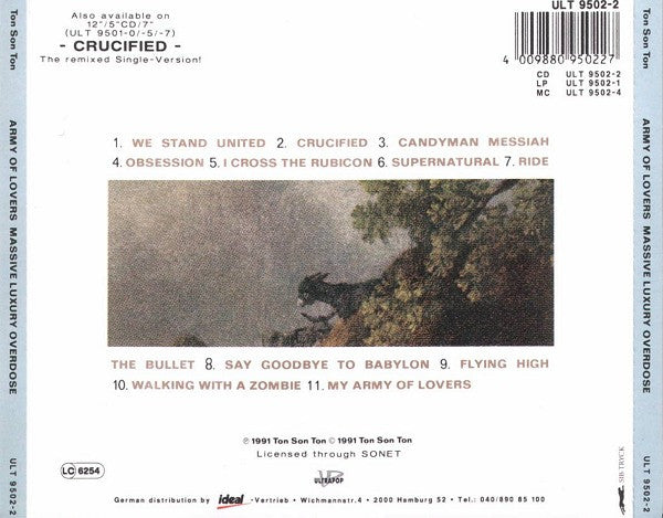 Army Of Lovers – Massive Luxury Overdose
