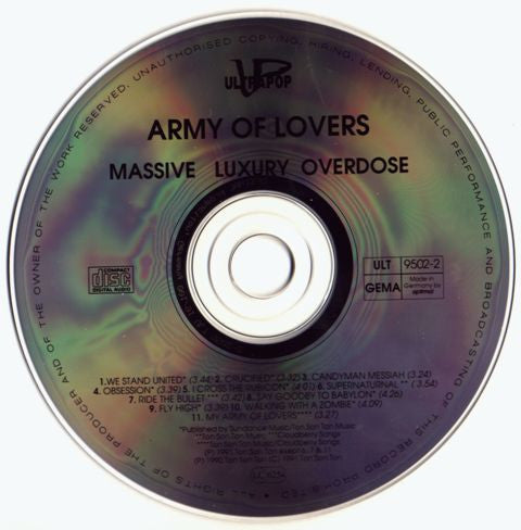 Army Of Lovers – Massive Luxury Overdose