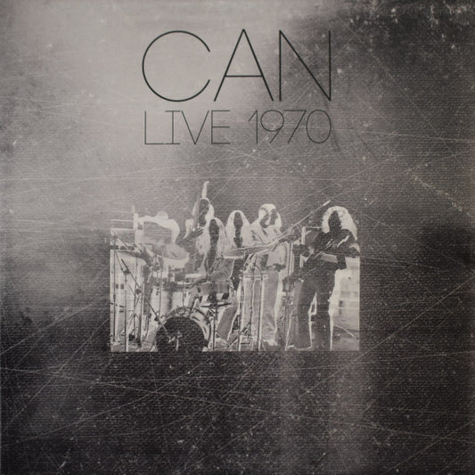 Can – Live 1970  , 	 2 LP, Numbered, gatefold , Silver