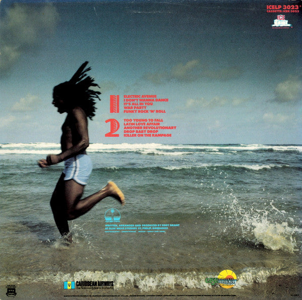 Eddy Grant – Killer On The Rampage