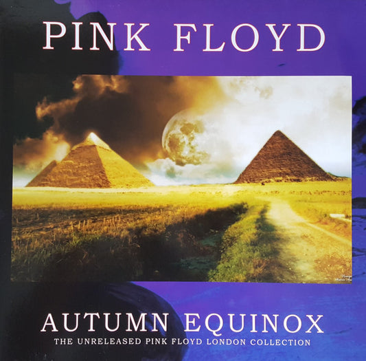 Pink Floyd – Autumn Equinox (The Unreleased Pink Floyd London Collection)   ,  2LP
