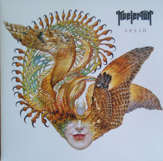 Kvelertak – Splid   ,  2LP , Gatefold , Black + Gold vinyl , special edition