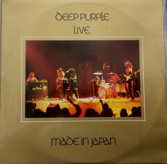 Deep Purple – Made In Japan       2LP  Gatefold