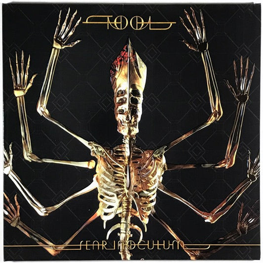 Tool  – Fear Inoculum  ,  2LP , Gatefold , colored vinyl
