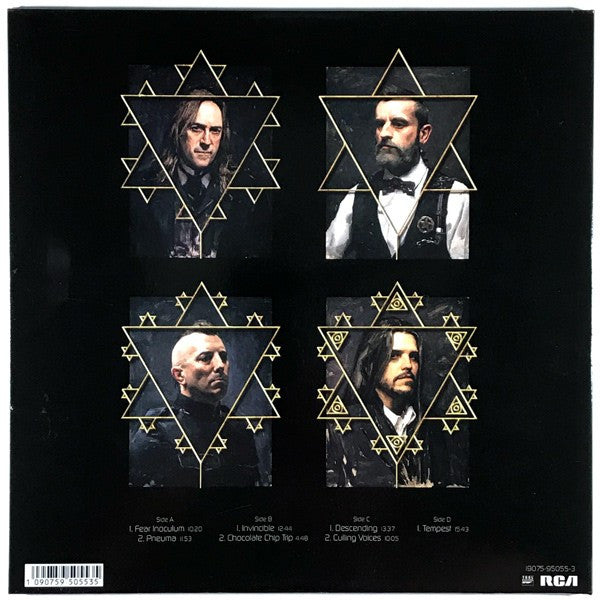 Tool  – Fear Inoculum  ,  2LP , Gatefold , colored vinyl