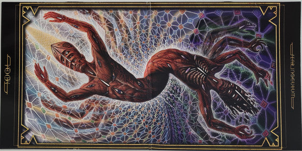 Tool  – Fear Inoculum  ,  2LP , Gatefold , colored vinyl