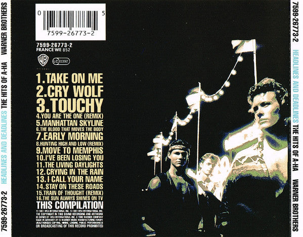a-ha – Headlines And Deadlines (The Hits Of A-ha)