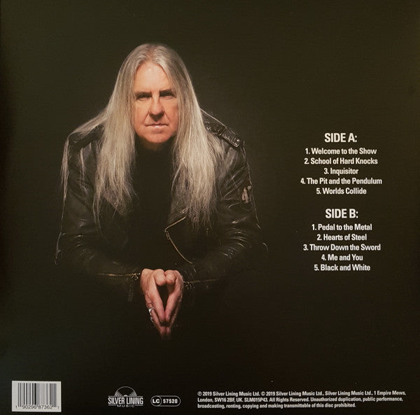 Biff Byford – School Of Hard Knocks    , Gatefold