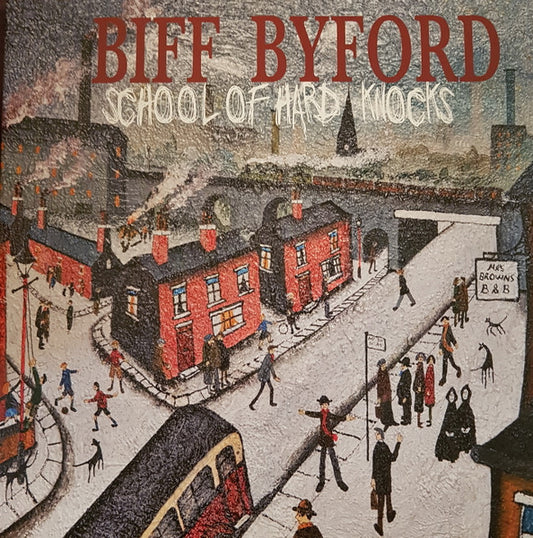 Biff Byford – School Of Hard Knocks    , Gatefold