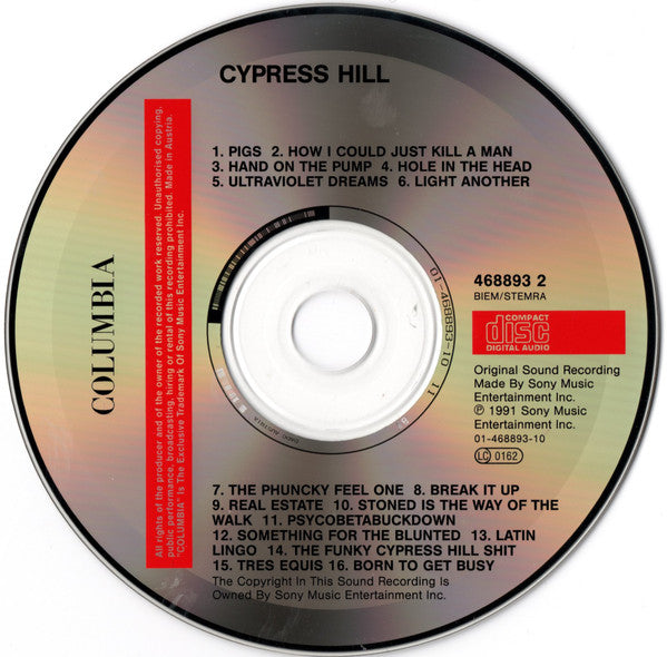 Cypress Hill – Cypress Hill
