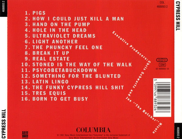 Cypress Hill – Cypress Hill