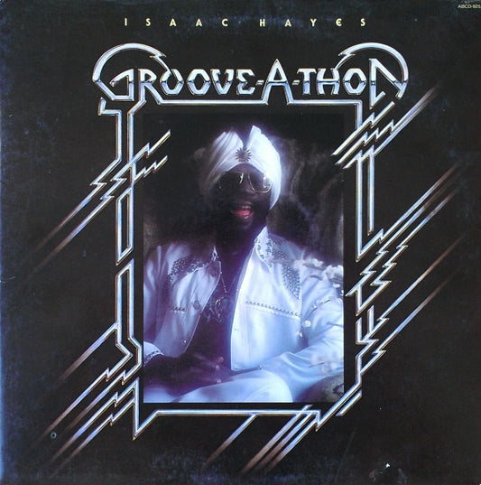Isaac Hayes ‎– Groove-A-Thon   ,  Gatefold , + Poster big