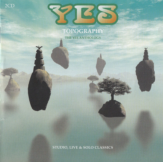 Yes – Topography (The Yes Anthology) (Studio, Live & Solo Classics), 2x CD