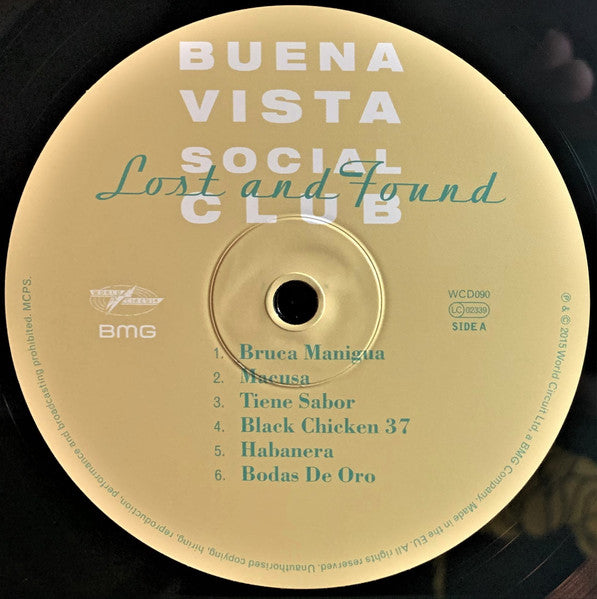 Buena Vista Social Club – Lost And Found   ,  180 gram