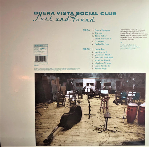 Buena Vista Social Club – Lost And Found   ,  180 gram