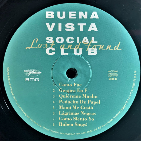 Buena Vista Social Club – Lost And Found   ,  180 gram
