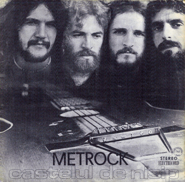 Metrock ‎– Castelul De Nisip