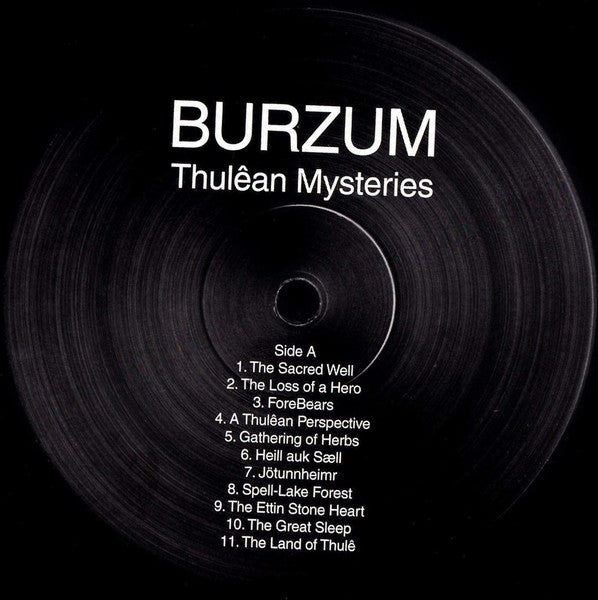 Burzum – Thulêan Mysteries  , 2LP , Gatefold