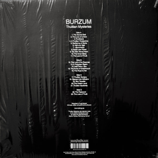 Burzum – Thulêan Mysteries  , 2LP , Gatefold