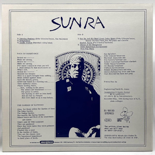 Sun Ra – Dancing Shadows