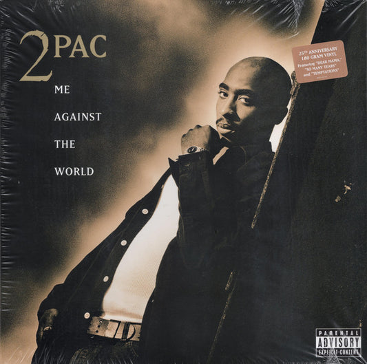 2Pac – Me Against The World    2LP ,