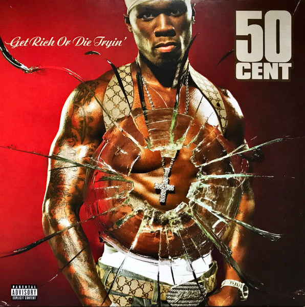 50 Cent – Get Rich Or Die Tryin'    ,  2LP