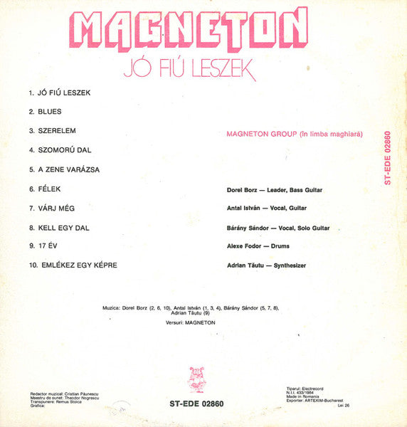 Magneton – Jó Fiú Leszek (Magneton 2)