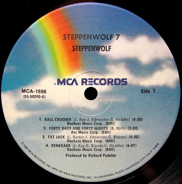 Steppenwolf – Steppenwolf 7