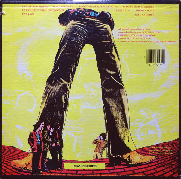 Steppenwolf – Steppenwolf 7