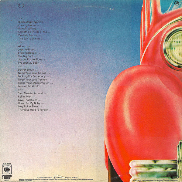 Fleetwood Mac ‎– The History Of Fleetwood Mac - Vintage Years    , 2LP , Gatefold