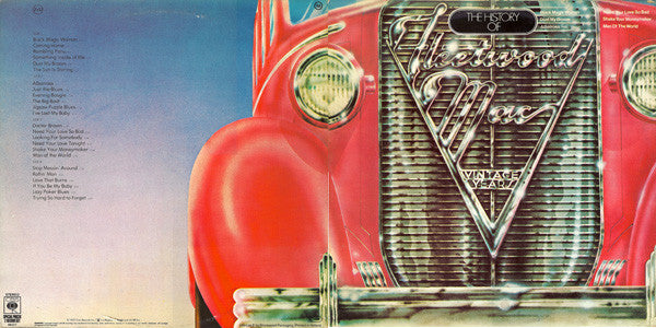 Fleetwood Mac ‎– The History Of Fleetwood Mac - Vintage Years    , 2LP , Gatefold