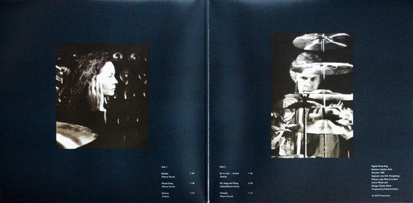 Tamia- Pierre Favre – De La Nuit... Le Jour,  Gatefold