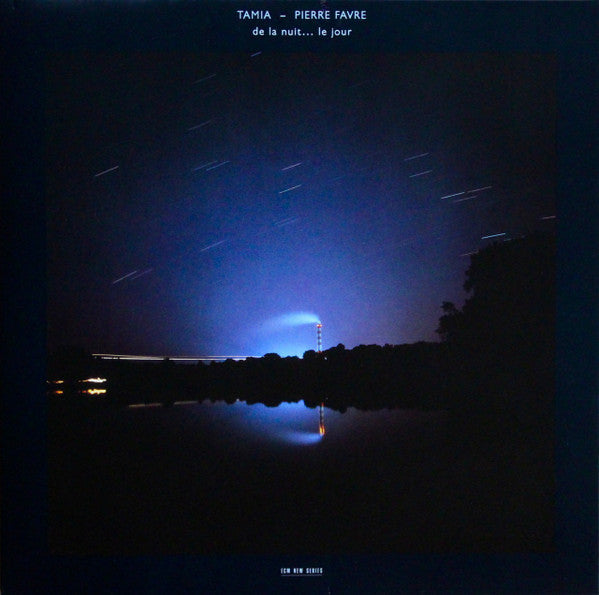 Tamia- Pierre Favre – De La Nuit... Le Jour,  Gatefold