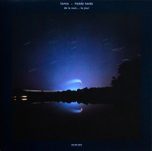 Tamia- Pierre Favre – De La Nuit... Le Jour,  Gatefold