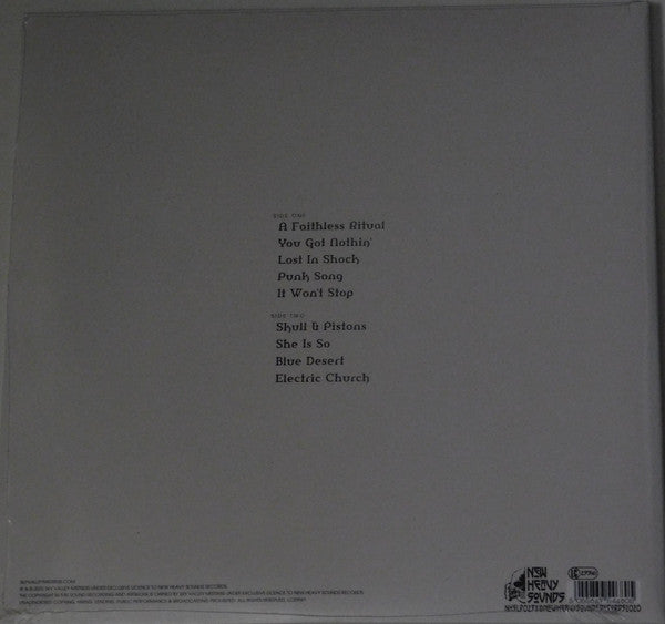 Sky Valley Mistress – Faithless Rituals, Gatefold, Limited Edition, Cream / Green Splatter