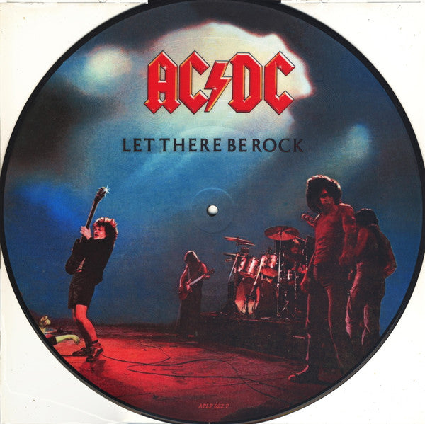 AC/DC – Let There Be Rock  ,  Picture disc