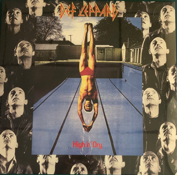 Def Leppard ‎– High 'N' Dry