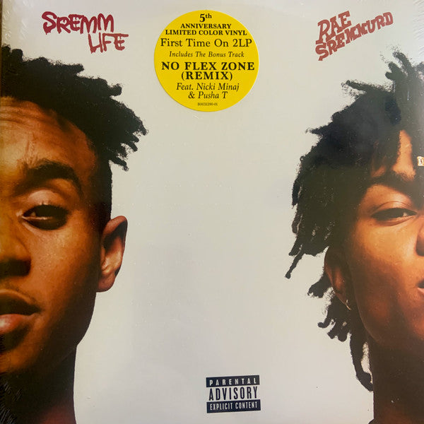 Rae Sremmurd ‎– SremmLife  ,  2 LP , Gatefold , Limited Edition, Translucent Red