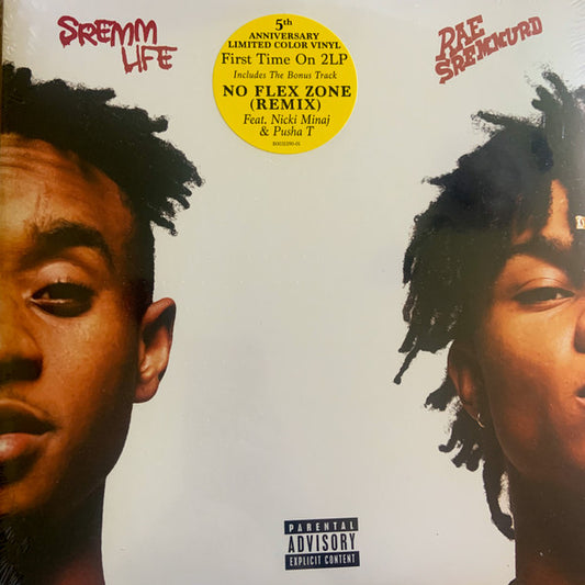 Rae Sremmurd ‎– SremmLife  ,  2 LP , Gatefold , Limited Edition, Translucent Red