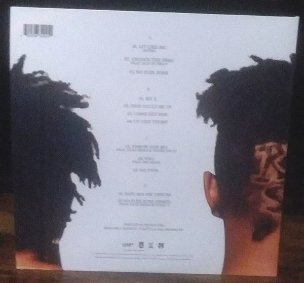 Rae Sremmurd ‎– SremmLife  ,  2 LP , Gatefold , Limited Edition, Translucent Red