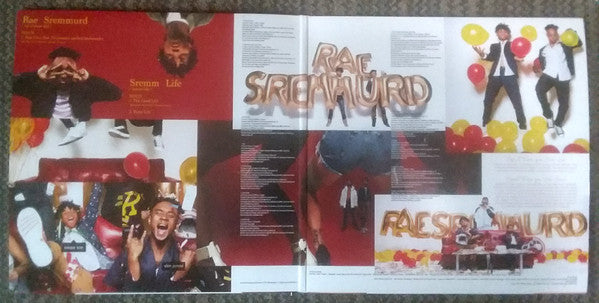 Rae Sremmurd ‎– SremmLife  ,  2 LP , Gatefold , Limited Edition, Translucent Red